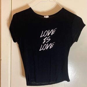 LOVE IS LOVE TEE